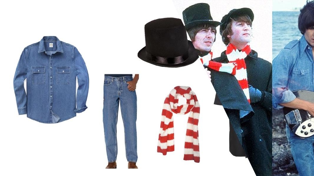 George Harrison Help! Cosplay Costume Guide 2 George Harrison Help! Cosplay Costume Guide