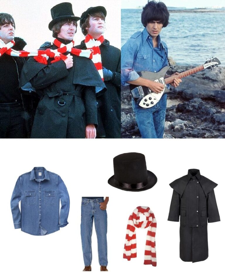 George Harrison Help! Cosplay Costume Guide 8 George Harrison Help! Cosplay Costume Guide