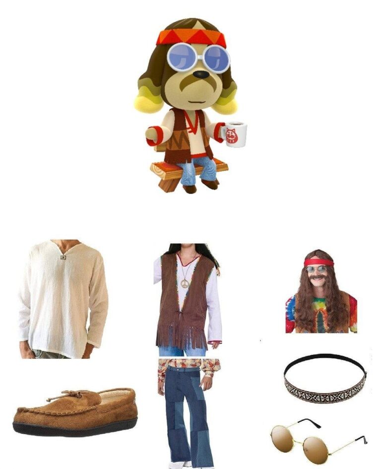 Harvey Animal Crossing Costume Guide: Easy DIY Cosplay