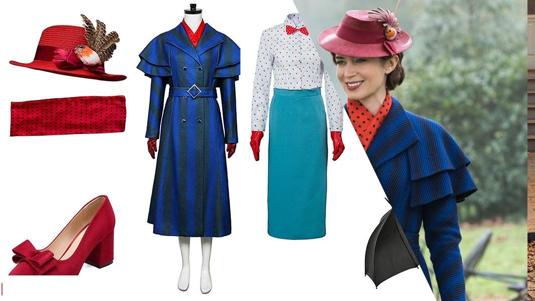 Mary Poppins Returns Cosplay: DIY Movie Costume Guide 2 Mary Poppins Returns Cosplay: DIY Movie Costume Guide