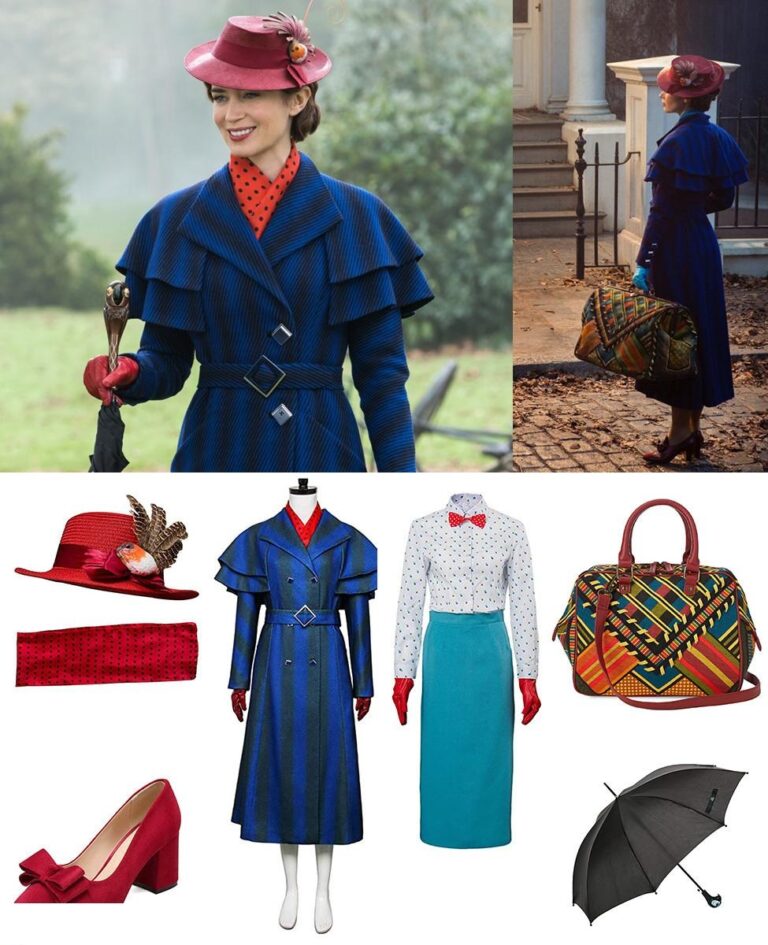 Mary Poppins Returns Cosplay: DIY Movie Costume Guide 7 Mary Poppins Returns Cosplay: DIY Movie Costume Guide