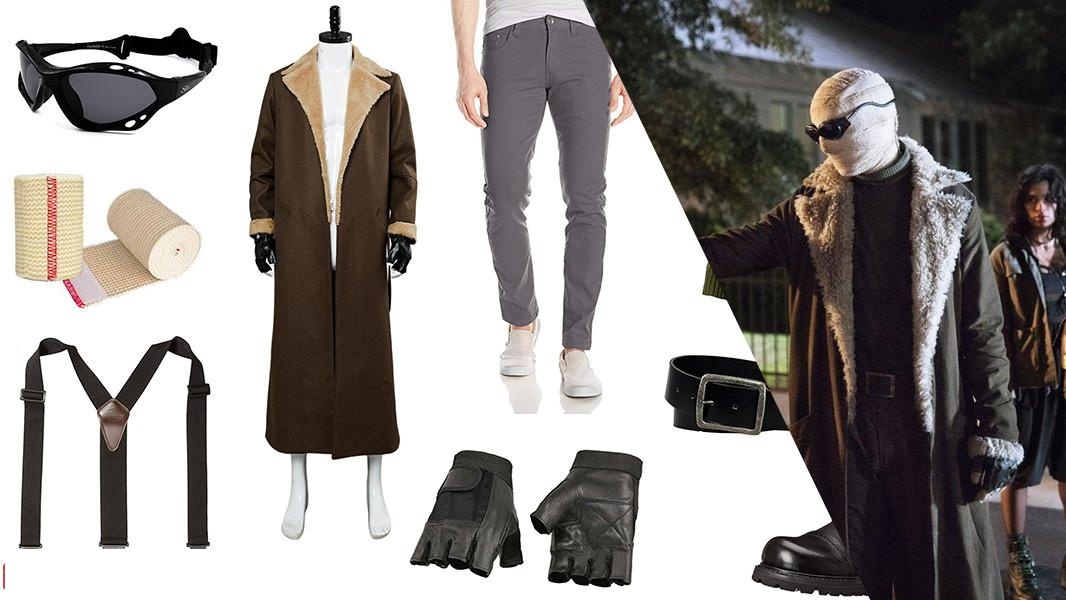 Negative Man Costume Guide: Doom Patrol Cosplay DIY 10 Negative Man Costume Guide: Doom Patrol Cosplay DIY