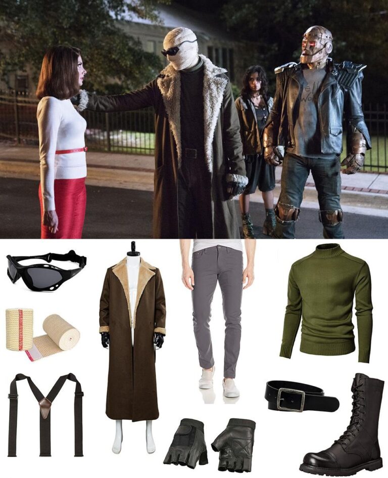 Negative Man Costume Guide: Doom Patrol Cosplay DIY 2 Negative Man Costume Guide: Doom Patrol Cosplay DIY