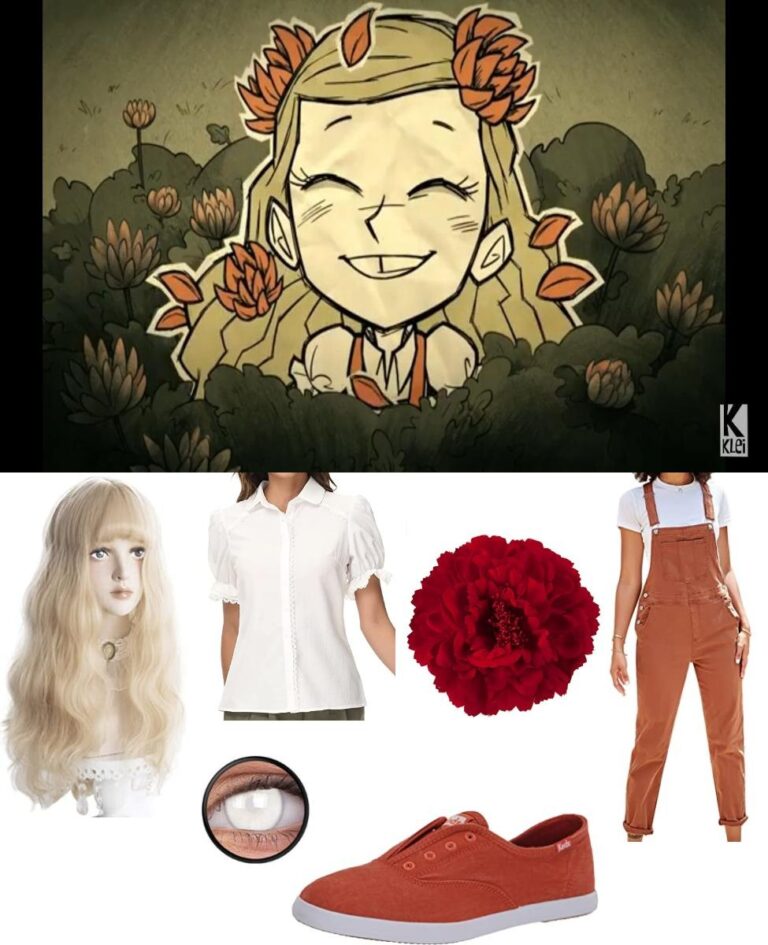 Abigail Carter Cosplay Costume Guide: DIY Don't Starve Outfit 5 Abigail Carter Cosplay Costume Guide: DIY Don't Starve Outfit
