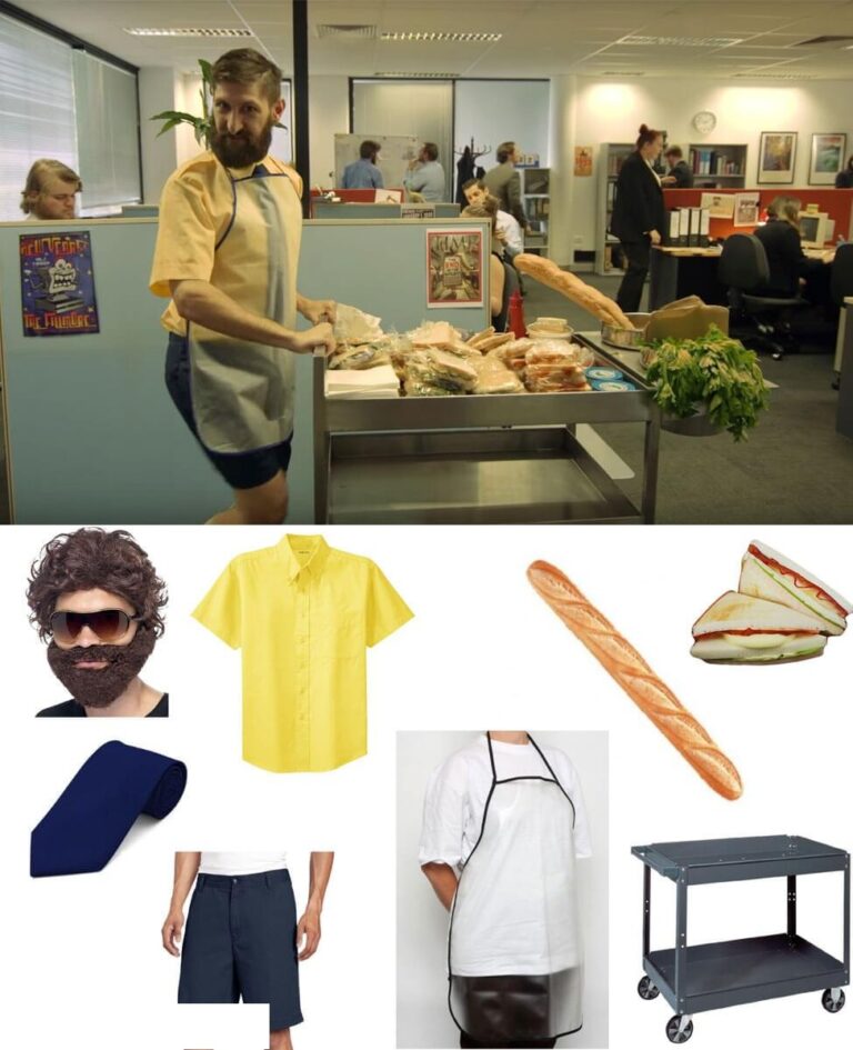 Sandwich Sam DIY Costume Guide: The Ultimate Cafe Cosplay 1 Sandwich Sam DIY Costume Guide: The Ultimate Cafe Cosplay