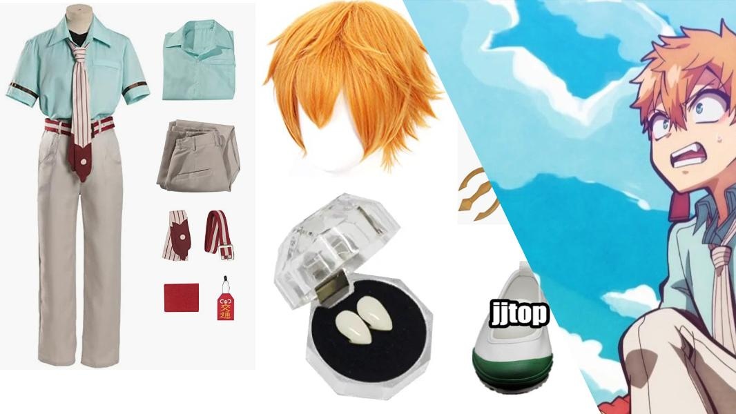 Kou Minamoto Cosplay Guide: Toilet-Bound Hanako-kun Costume 6 Kou Minamoto Cosplay Guide: Toilet-Bound Hanako-kun Costume