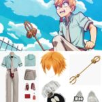 Kou Minamoto Cosplay Guide: Toilet-Bound Hanako-kun Costume 3 Kou Minamoto Cosplay Guide: Toilet-Bound Hanako-kun Costume