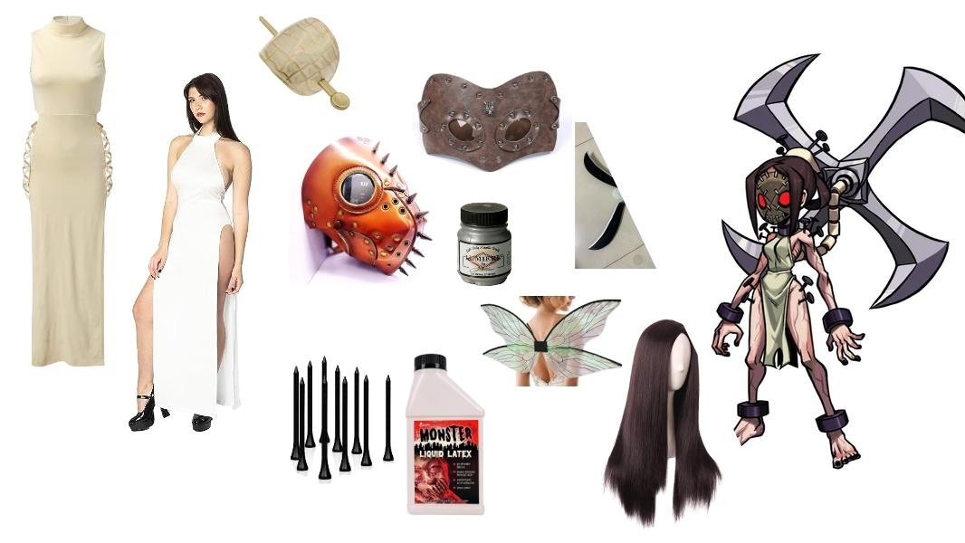 Painwheel Cosplay Guide: DIY Skullgirls Costume for Beginners 18 Painwheel Cosplay Guide: DIY Skullgirls Costume for Beginners