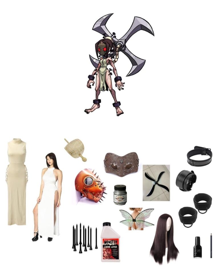 Painwheel Cosplay Guide: DIY Skullgirls Costume for Beginners