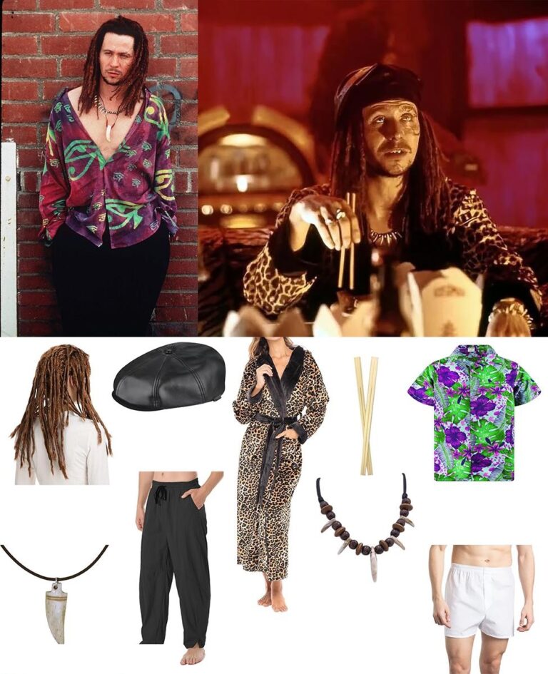 Drexl Spivey Cosplay Guide: Channel the Nineties Vibe from True Romance 1 Drexl Spivey Cosplay Guide: Channel the Nineties Vibe from True Romance