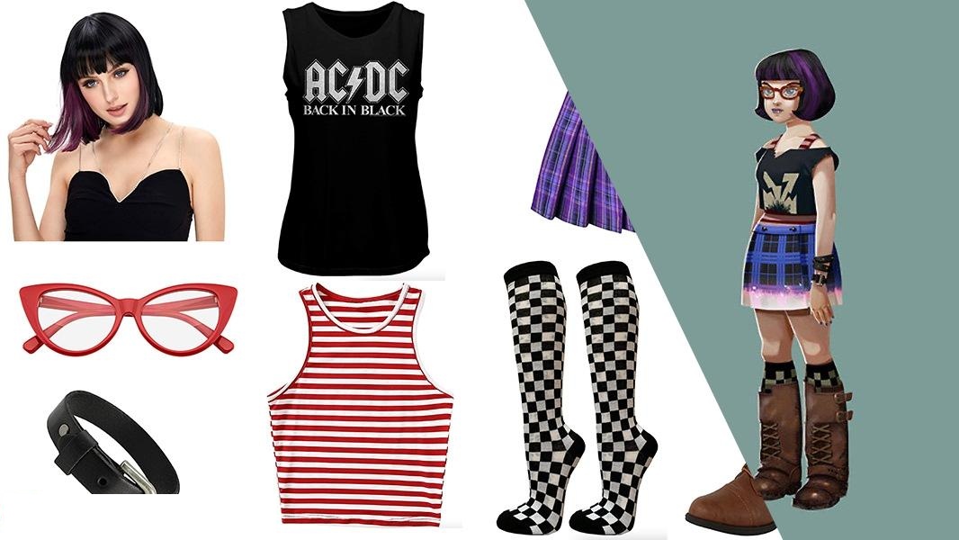DIY Irma from TMNT (2012) Cosplay Costume Guide
