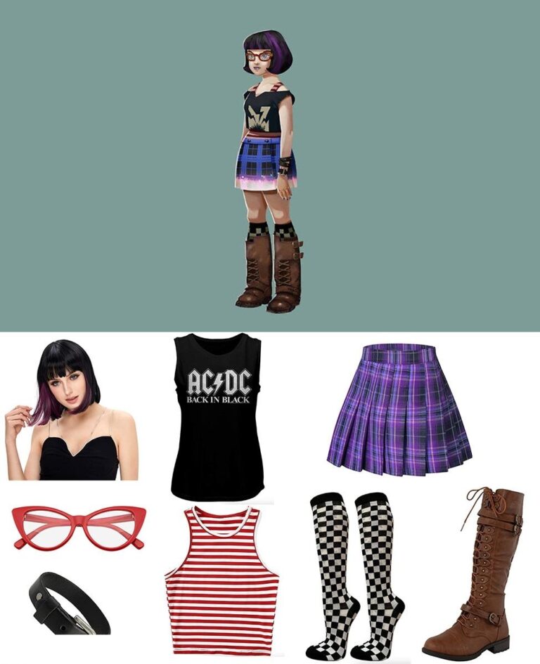 DIY Irma from TMNT (2012) Cosplay Costume Guide 9 DIY Irma from TMNT (2012) Cosplay Costume Guide