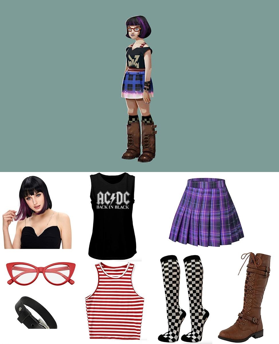 DIY Irma from TMNT (2012) Cosplay Costume Guide