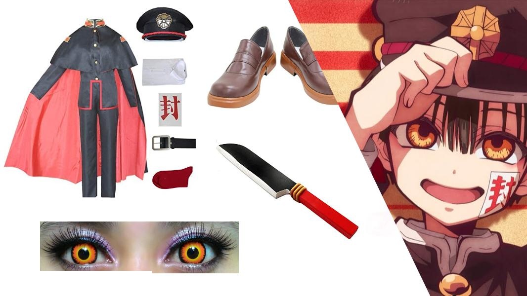 Amane Yugi Cosplay Costume Guide: Toilet-Bound Hanako-kun 6 Amane Yugi Cosplay Costume Guide: Toilet-Bound Hanako-kun