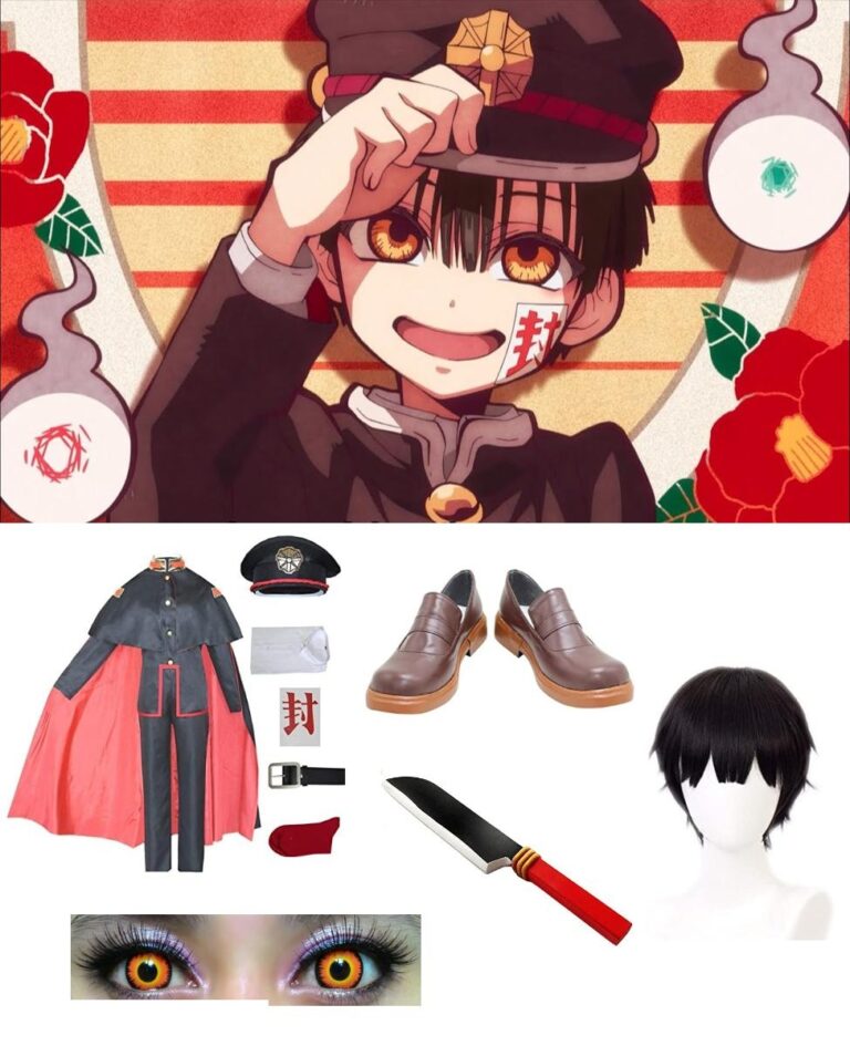 Amane Yugi Cosplay Costume Guide: Toilet-Bound Hanako-kun
