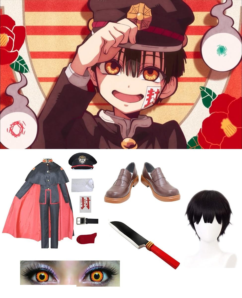 Amane Yugi Cosplay Costume Guide: Toilet-Bound Hanako-kun 1 Amane Yugi Cosplay Costume Guide: Toilet-Bound Hanako-kun
