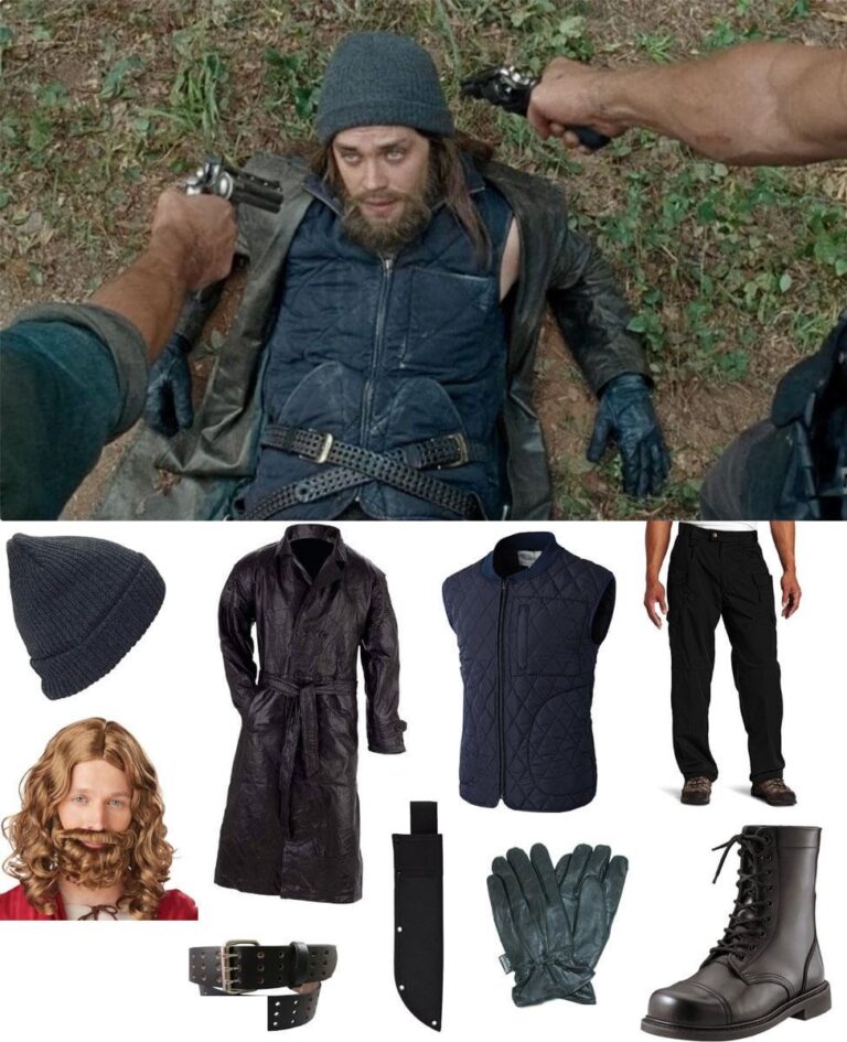 Paul 'Jesus' Monroe Cosplay Costume Guide 9 Paul 'Jesus' Monroe Cosplay Costume Guide