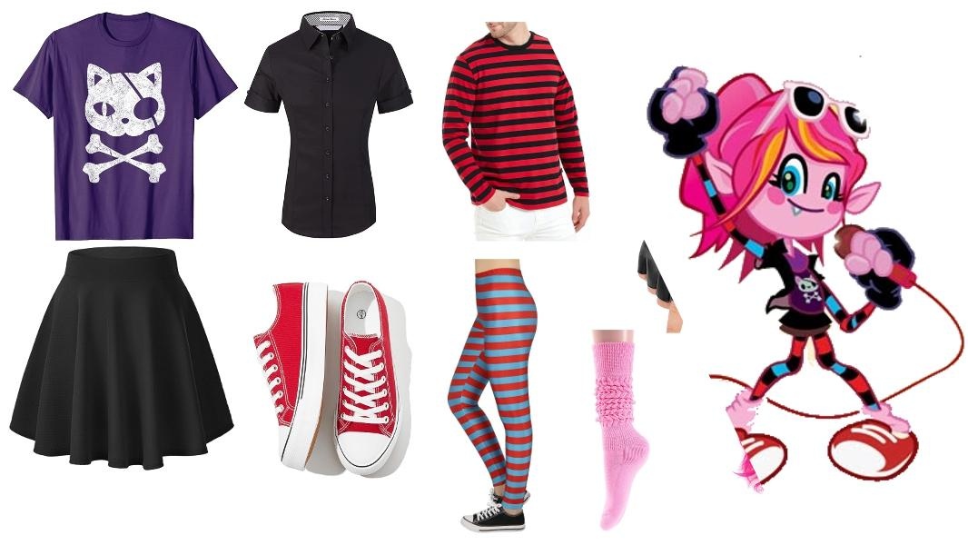 Missy Kix Cosplay Guide: Easy Moshi Monsters Costume DIY 12 Missy Kix Cosplay Guide: Easy Moshi Monsters Costume DIY