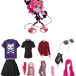 Missy Kix Cosplay Guide: Easy Moshi Monsters Costume DIY 8 Missy Kix Cosplay Guide: Easy Moshi Monsters Costume DIY