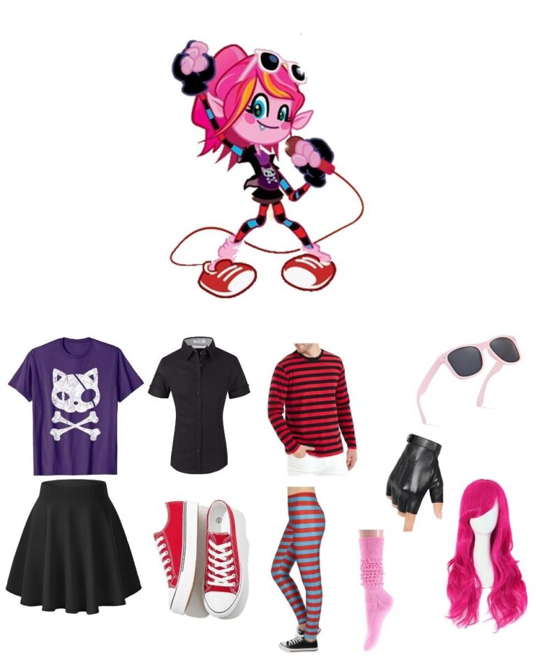 Missy Kix Cosplay Guide: Easy Moshi Monsters Costume DIY