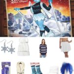 Bombshell Killer Frost DIY Costume Guide: Icy Retro Cosplay 6 Bombshell Killer Frost DIY Costume Guide: Icy Retro Cosplay