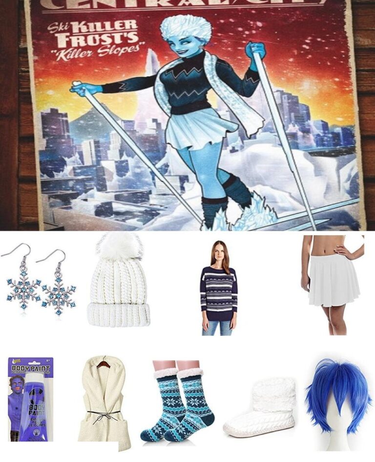 Bombshell Killer Frost DIY Costume Guide: Icy Retro Cosplay