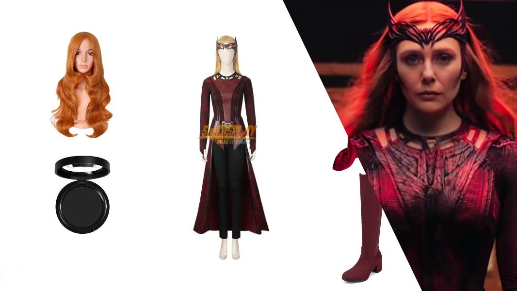 Scarlet Witch Multiverse of Madness Cosplay Costume Guide 7 Scarlet Witch Multiverse of Madness Cosplay Costume Guide