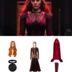 Scarlet Witch Multiverse of Madness Cosplay Costume Guide 3 Scarlet Witch Multiverse of Madness Cosplay Costume Guide