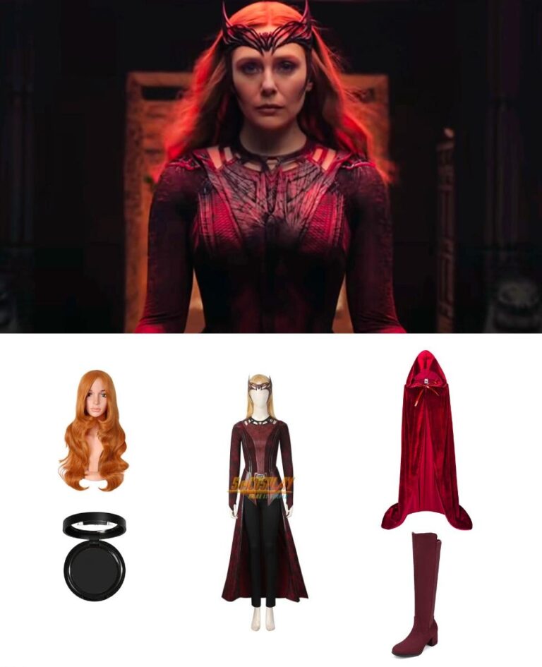 Scarlet Witch Multiverse of Madness Cosplay Costume Guide 2 Scarlet Witch Multiverse of Madness Cosplay Costume Guide