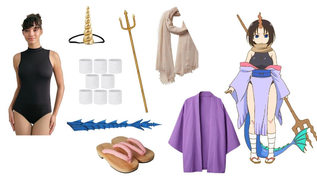 Elma Cosplay Costume Guide: Miss Kobayashi's Dragon Maid DIY 12 Elma Cosplay Costume Guide: Miss Kobayashi's Dragon Maid DIY