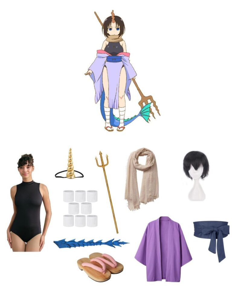 Elma Cosplay Costume Guide: Miss Kobayashi's Dragon Maid DIY