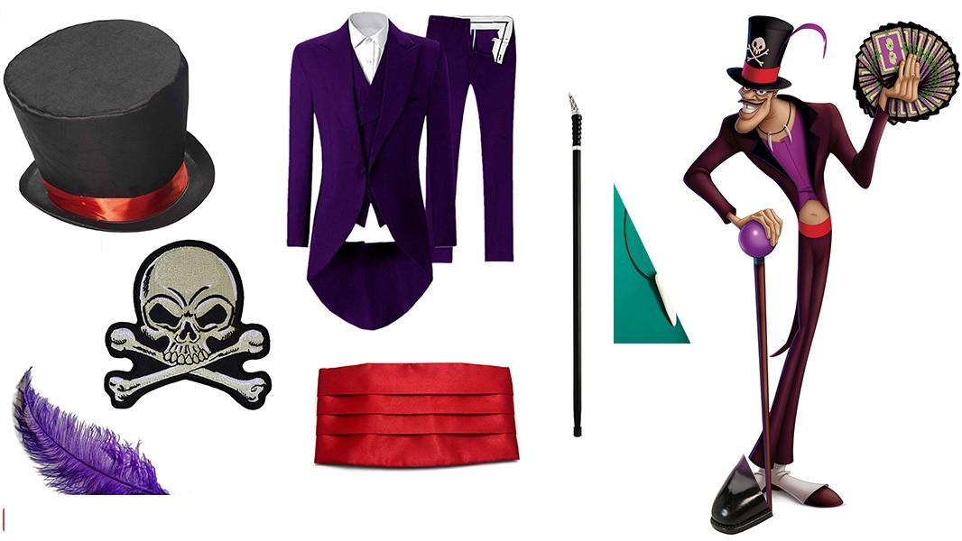 DIY Dr. Facilier Costume Guide: Become the Shadow Man 11 DIY Dr. Facilier Costume Guide: Become the Shadow Man