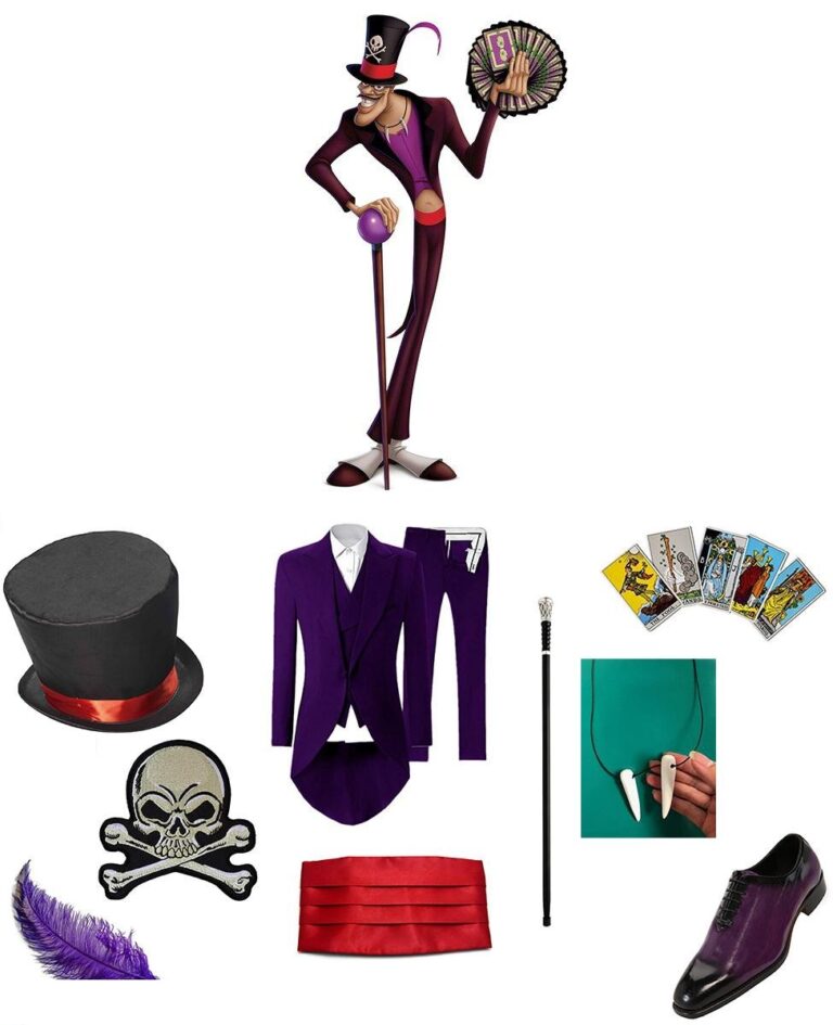 DIY Dr. Facilier Costume Guide: Become the Shadow Man 10 DIY Dr. Facilier Costume Guide: Become the Shadow Man