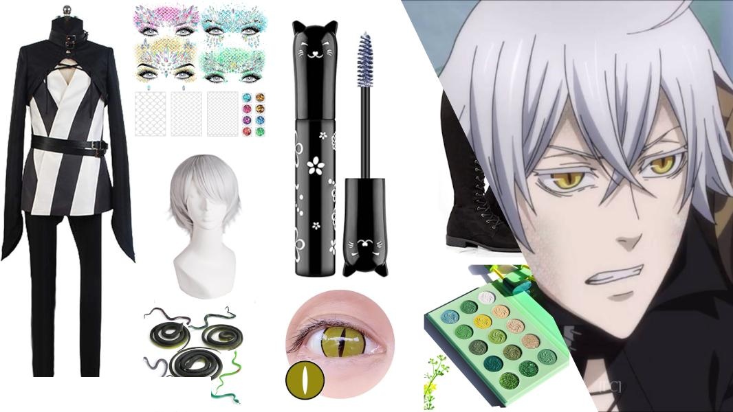Snake Kuroshitsuji Book of Circus Cosplay Guide 9 Snake Kuroshitsuji Book of Circus Cosplay Guide