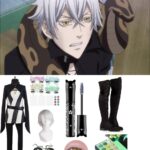 Snake Kuroshitsuji Book of Circus Cosplay Guide 14 Snake Kuroshitsuji Book of Circus Cosplay Guide