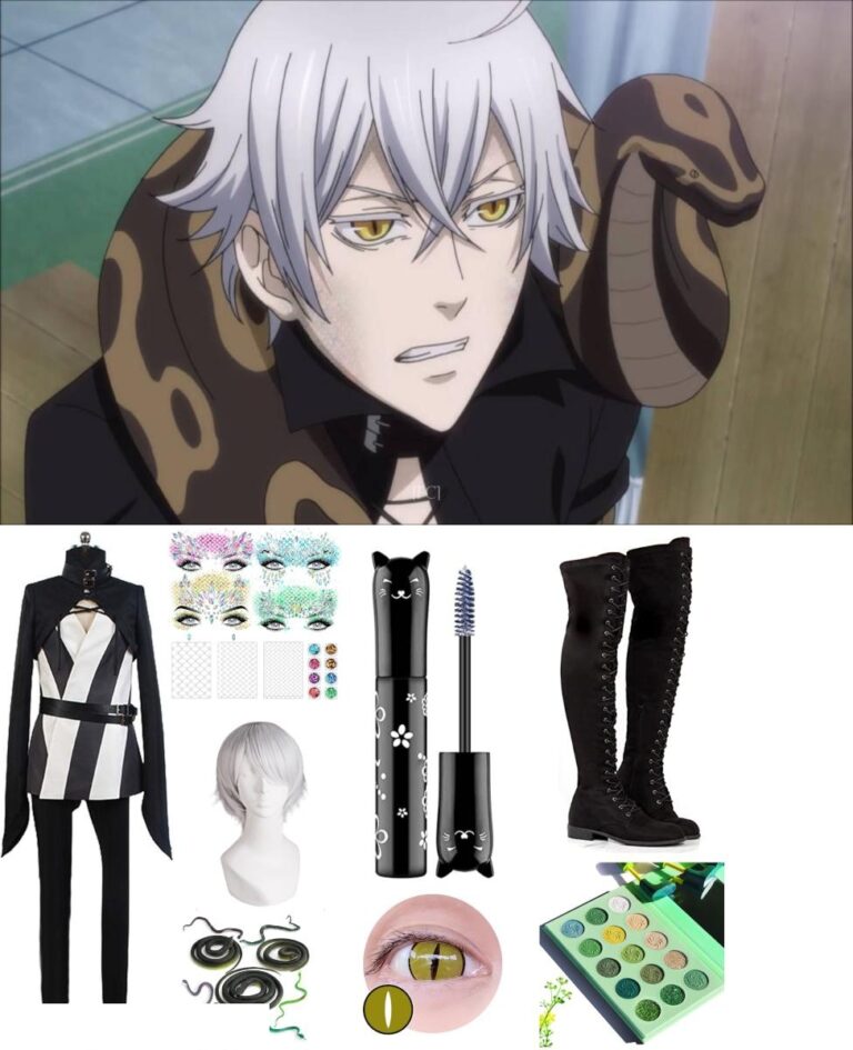 Snake Kuroshitsuji Book of Circus Cosplay Guide 3 Snake Kuroshitsuji Book of Circus Cosplay Guide