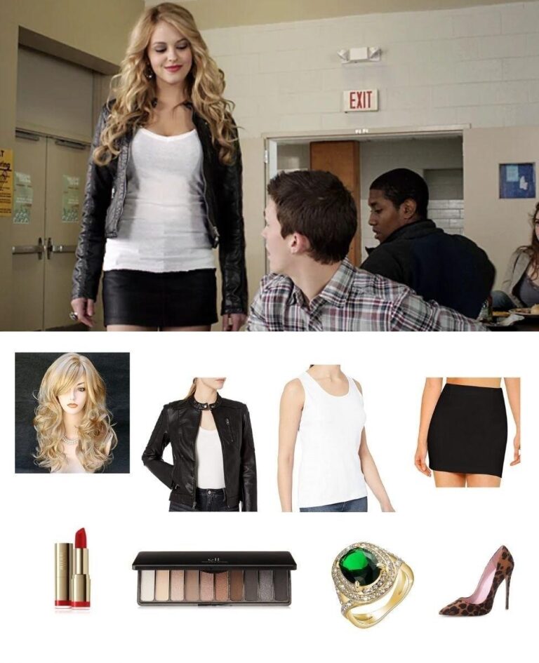 Erica Reyes DIY Costume Guide: Teen Wolf Werewolf Cosplay