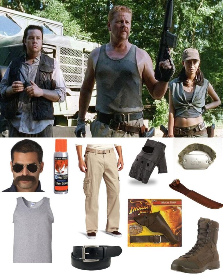 Abraham Ford DIY Cosplay Costume Guide
