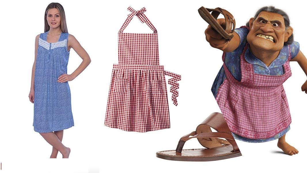 DIY Abuelita Coco Costume Guide