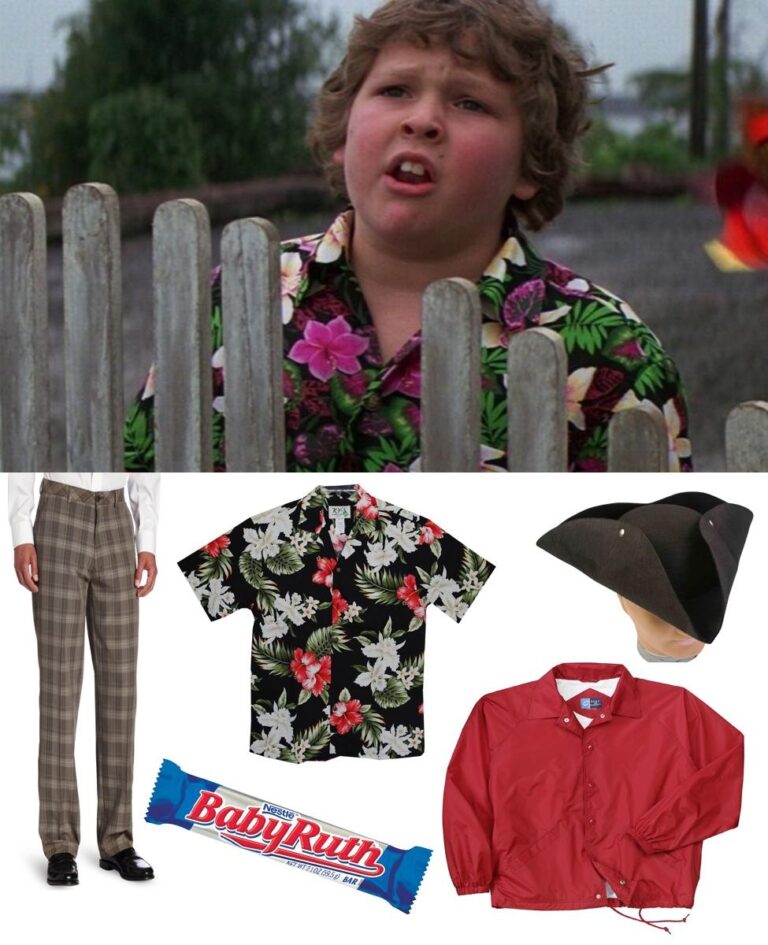 Easy DIY Chunk Goonies Costume Guide for Beginners 9 Easy DIY Chunk Goonies Costume Guide for Beginners