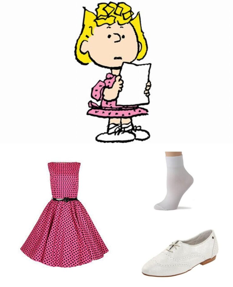 Sally Brown DIY Cosplay Guide: Easy Peanuts Costume DIY 7 Sally Brown DIY Cosplay Guide: Easy Peanuts Costume DIY