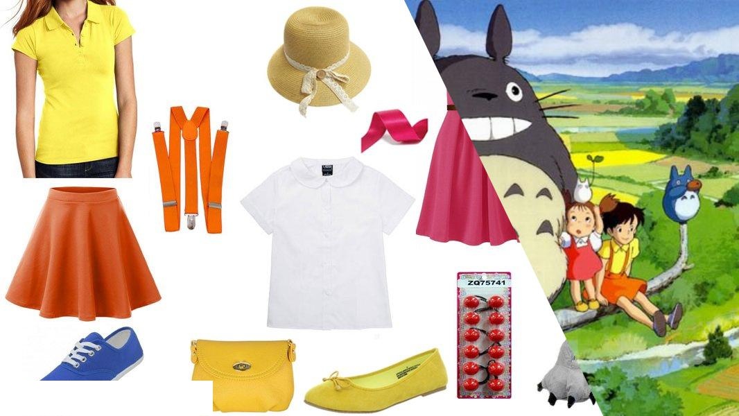 DIY My Neighbor Totoro Cosplay Guide: Easy Ghibli Costume Ideas 2 DIY My Neighbor Totoro Cosplay Guide: Easy Ghibli Costume Ideas