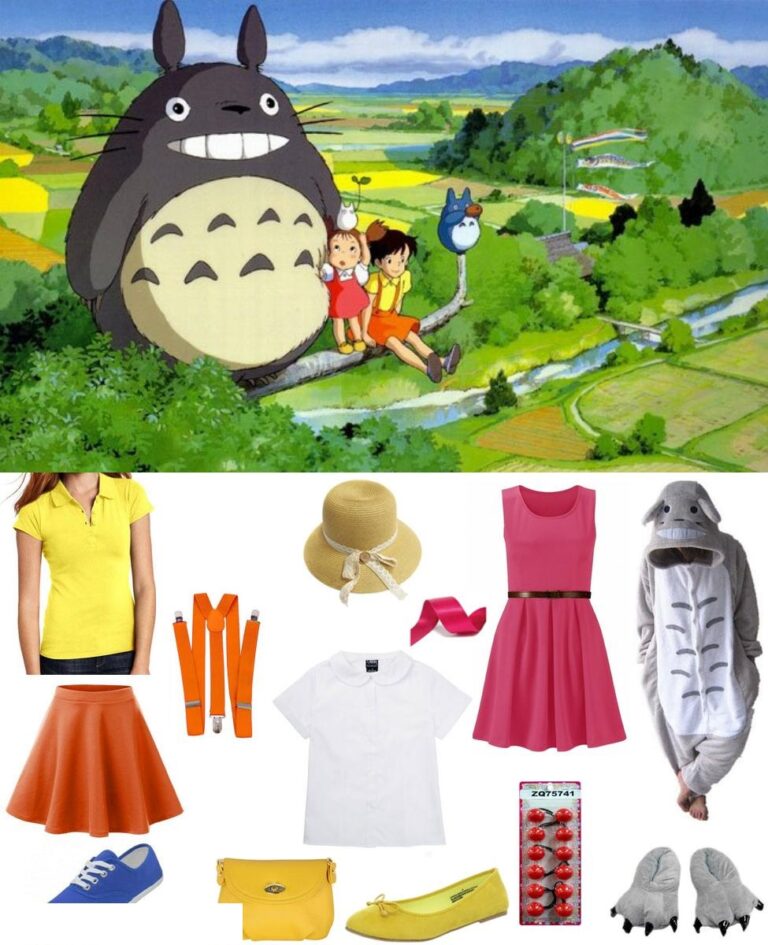 DIY My Neighbor Totoro Cosplay Guide: Easy Ghibli Costume Ideas