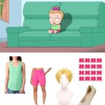 Susie Swanson Cosplay Guide: Easy Family Guy Costume DIY 11 Susie Swanson Cosplay Guide: Easy Family Guy Costume DIY