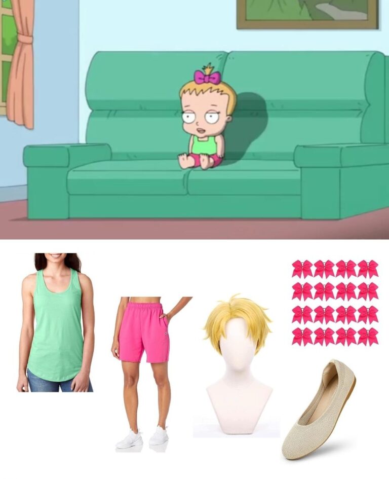 Susie Swanson Cosplay Guide: Easy Family Guy Costume DIY 6 Susie Swanson Cosplay Guide: Easy Family Guy Costume DIY