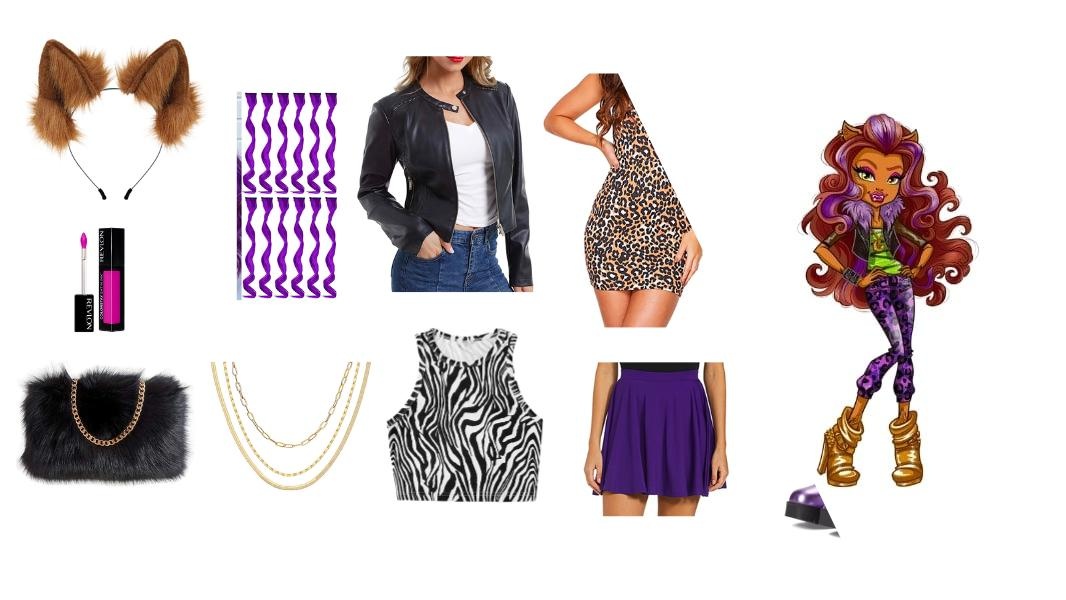 How to Make a Clawdeen Wolf DIY Costume: Easy Cosplay Guide 11 How to Make a Clawdeen Wolf DIY Costume: Easy Cosplay Guide