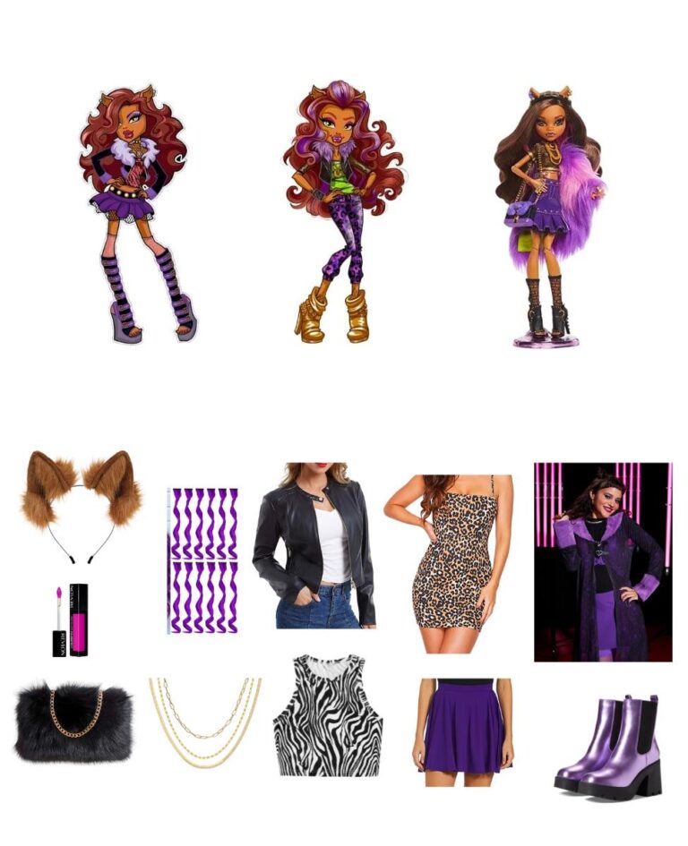 How to Make a Clawdeen Wolf DIY Costume: Easy Cosplay Guide 5 How to Make a Clawdeen Wolf DIY Costume: Easy Cosplay Guide