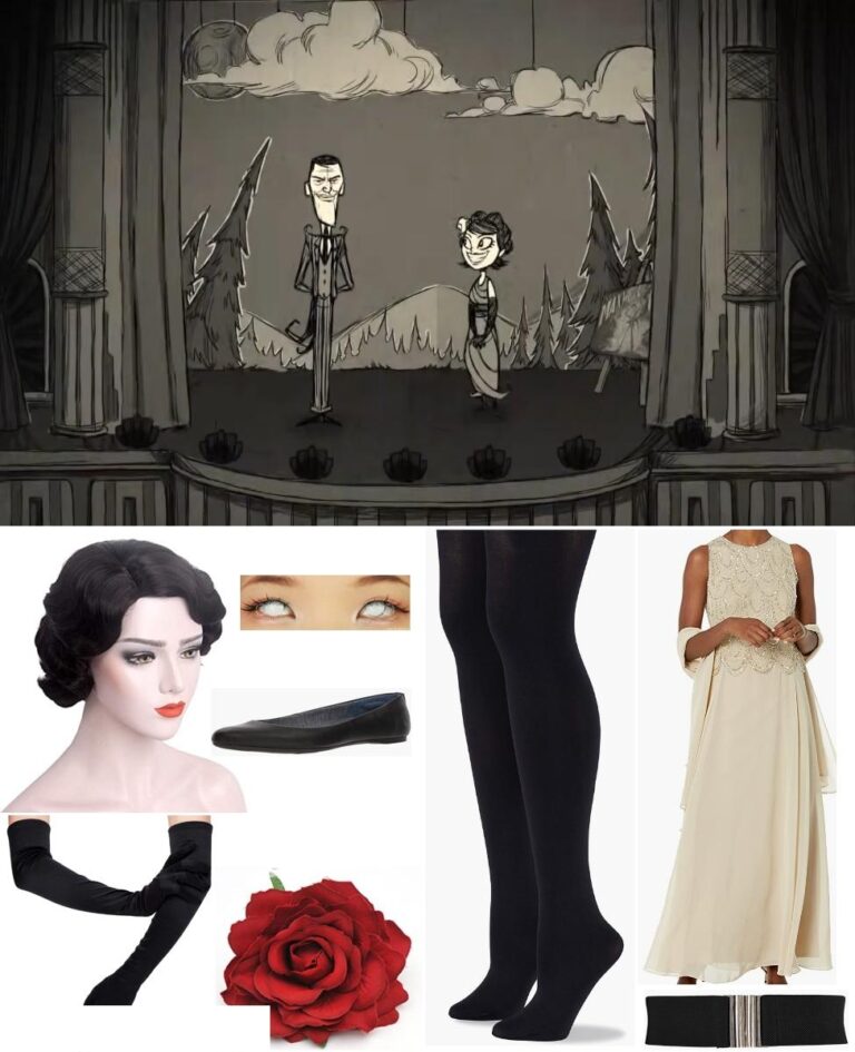 Charlie from Don't Starve Cosplay Costume Guide