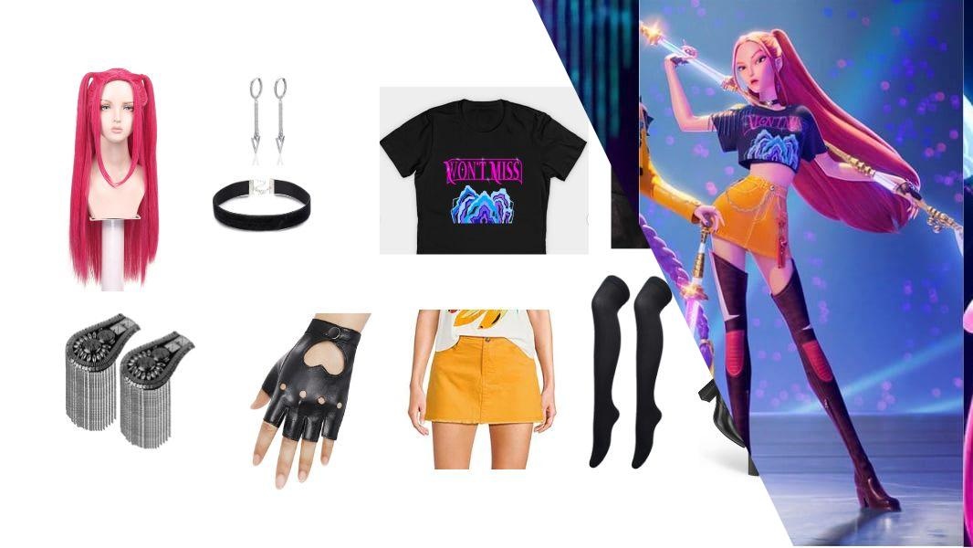 Mira K-Pop Demon Hunters Costume Guide: How It's Done Outfit