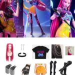 Mira K-Pop Demon Hunters Costume Guide: How It's Done Outfit 12 Mira K-Pop Demon Hunters Costume Guide: How It's Done Outfit